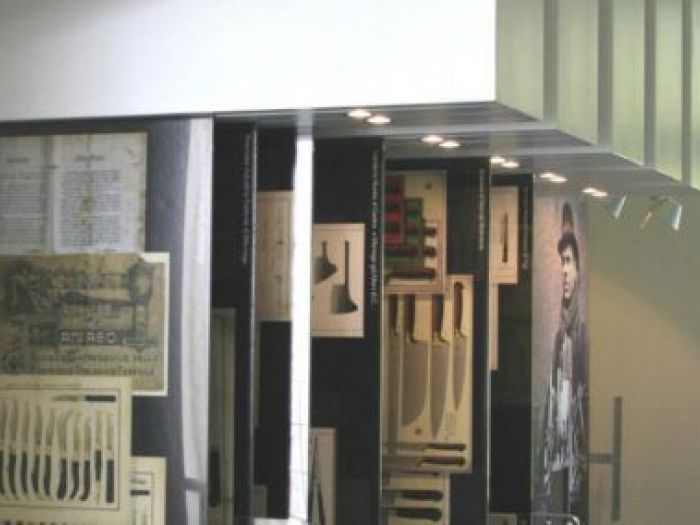Archisio - Leolab - Progetto Museo dellarte fabbrile e delle coltellerie a maniago