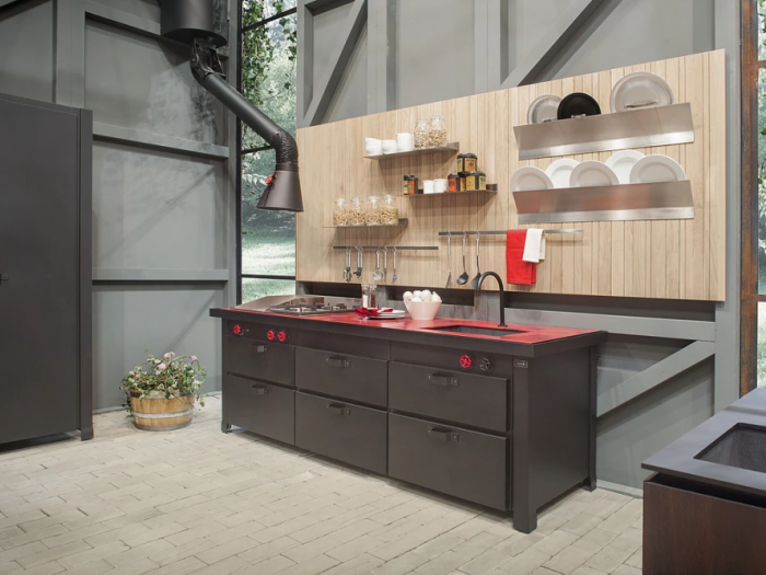 Archisio - Luca Bassani - Progetto Interior design