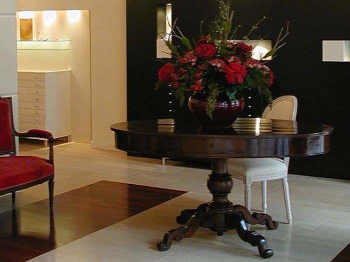 Archisio - Falegnameria Franciacorta Snc - Progetto 7 ottica e gioielleria - arredamento ottica