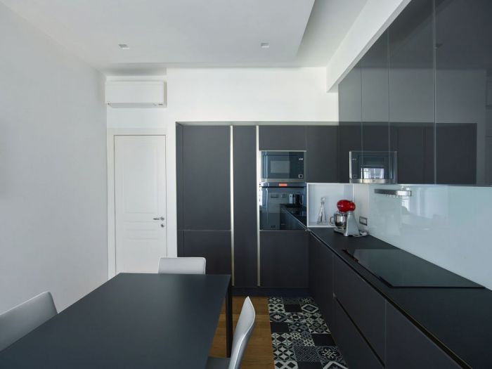 Archisio - Gruppo Castaldi - Progetto Appartamento moderno - progettazione e ristrutturazione 150 mq - gruppo castaldi