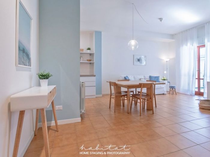 Archisio - Arianna Di Carlantonio Habitathomestaging - Progetto relaxing holiday restyling di interni