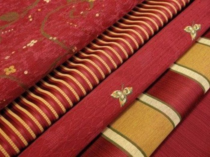 Archisio - Bertocchi Tappezziere Nellarredamento - Progetto Tessuti