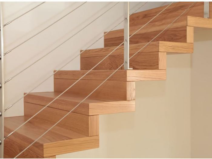 Archisio - Falegnameria 1998 - Progetto Scale moderno