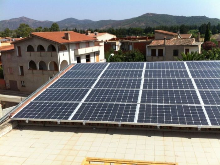 Archisio - Mulas Impianti srl - Progetto Pannelli sorali