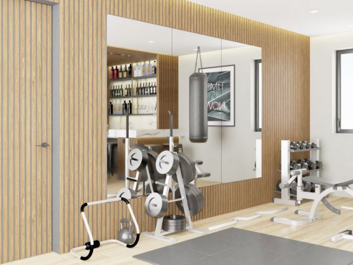 Archisio - Arcangelo Primato - Progetto Area relax palestra