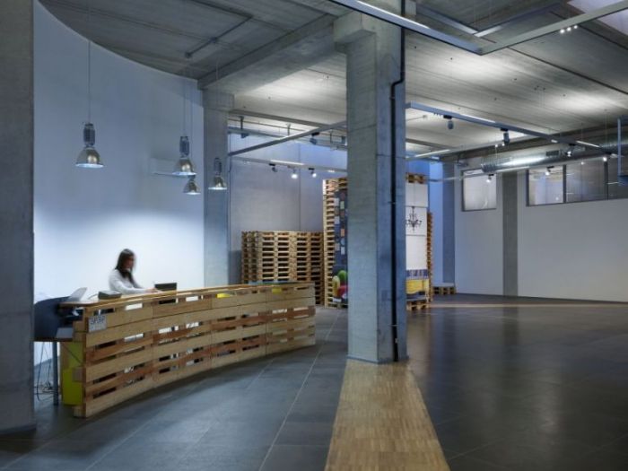 Archisio - Studio Pinelli - Progetto Nuova sede target studio