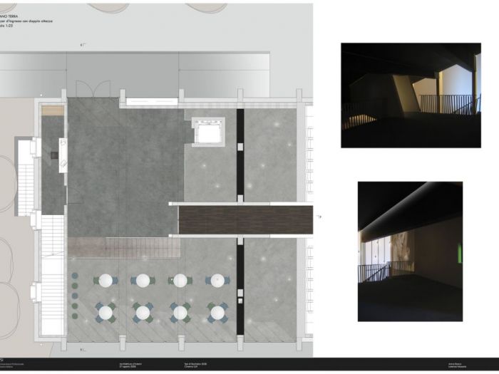 Archisio - Baabdesign Interior Designer - Progetto Cinema lux