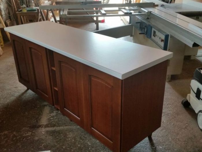 Archisio - Falegnameria Lamante - Progetto Cucina e cameretta