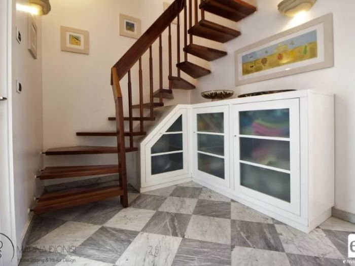 Archisio - Marina Dionisi Home Stager E Interior Designer - Progetto Home staging su appartamento in palazzo storico