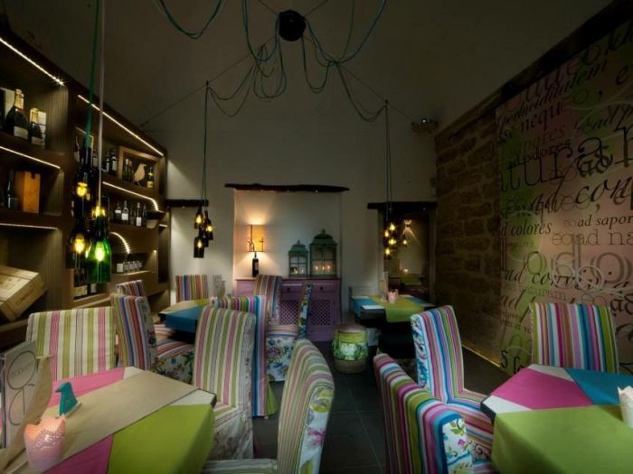 Archisio - Lay-out Design Point Di Santi Danna - Progetto o wine bar