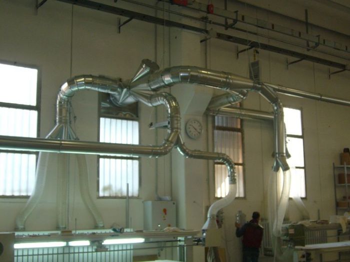 Archisio - Modernaluce Impianti Elettrici - Progetto 2010-2011 lissone laboratorio