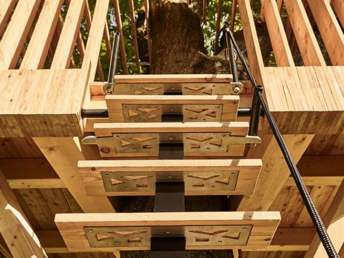 Archisio - Caf Meticcio Studio Dedign - Progetto Casa sullalbero