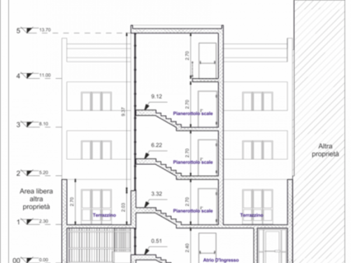 Archisio - Alessandro Tribuna - Progetto Ficarazzi - nuova costruzione