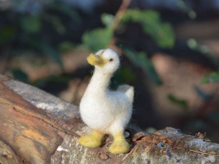 Archisio - Pupillae Art Dolls - Progetto Bambole di feltro anna dai capelli rossi