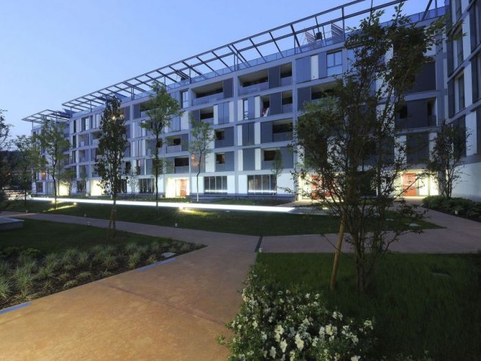 Archisio - Stefano Mariga - Progetto Italia lombardia como appartamento in citta