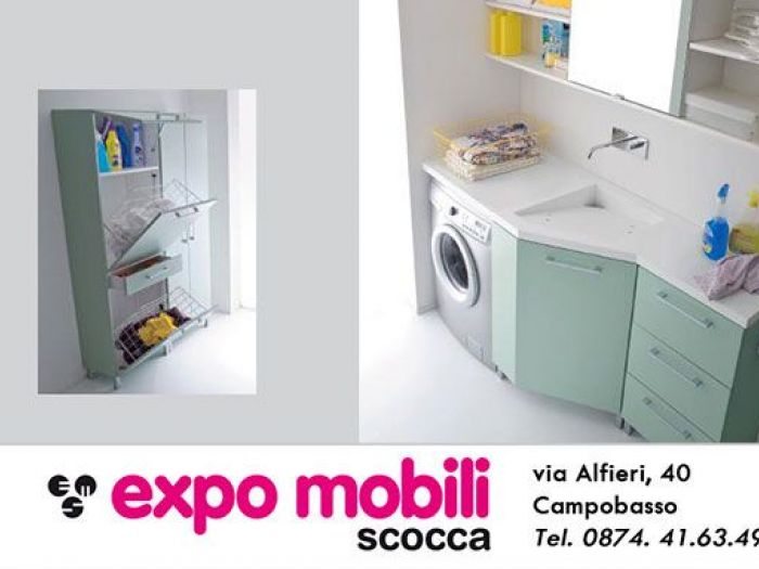 Archisio - Expo Mobili Di Scocca F C Snc - Progetto Hidro box - lavanderia
