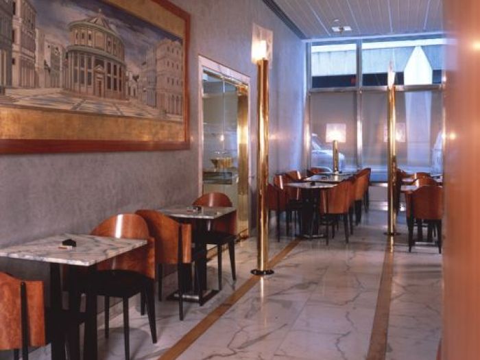 Archisio - Sartogo Architetti Associati - Progetto Ristorante toscana