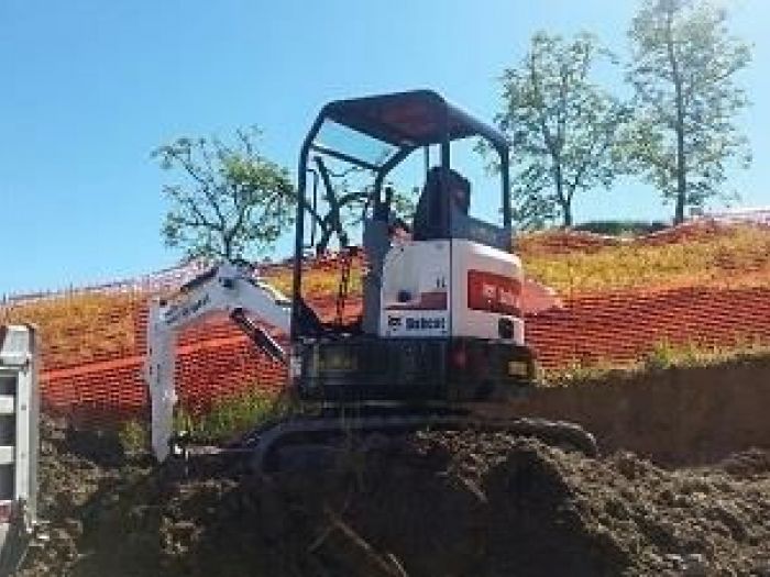 Archisio - Impresa Edile Goi Elio - Progetto I nostri mezzi