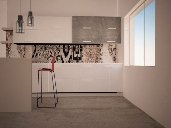 Archisio - Cristina Baire - Progetto Monolocale