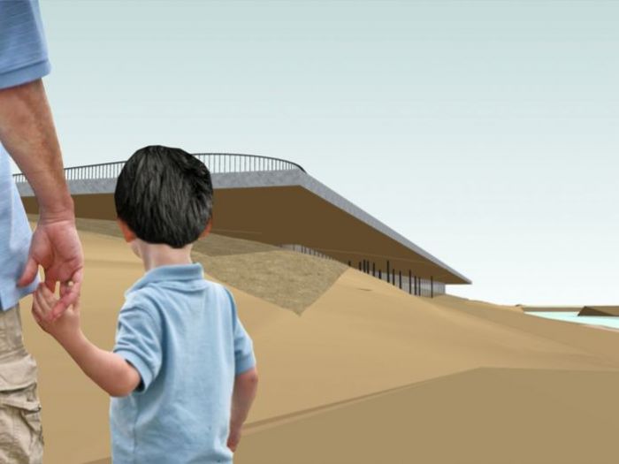 Archisio - Marc - Progetto Una casa del t in un isola artificiale