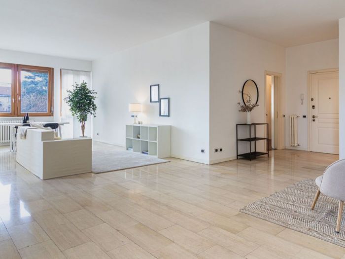 Archisio - Tiziana Sembenini - Maison Matian - Progetto Home staging luminoso trilocale