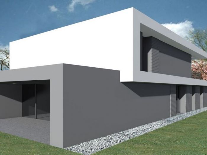 Archisio - Davide Randi - Progetto Villa unifamiliare