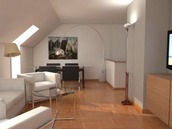 Archisio - Antonella Favalli - Progetto Mansarda in germania