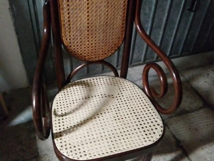 Archisio - Andrea De Filippi - Progetto Sedie impagliate