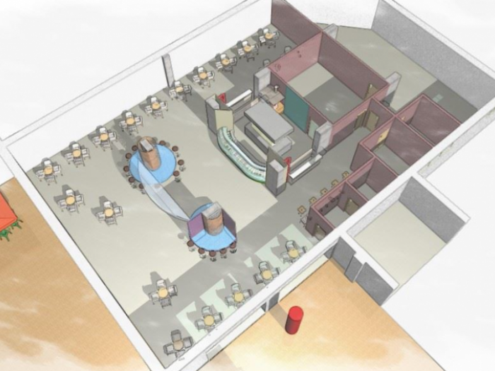 Archisio - Ferdinando Munerotto Designer - Progetto Gelateria bruno