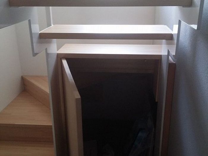 Archisio - Falegnameria Mobili Pedroni - Progetto Scale