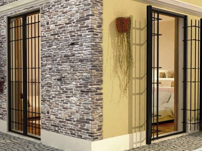 Archisio - New Line Infissi - Progetto Porte