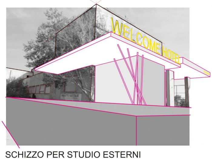 Archisio - Studio Seritti - Progetto Welcome in hotel 2010