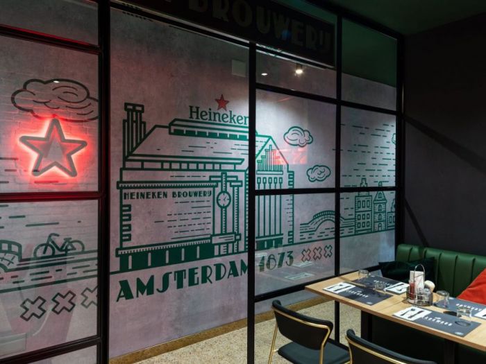 Archisio - Giulio Palumbo Schiavone - Progetto Blackwood heineken