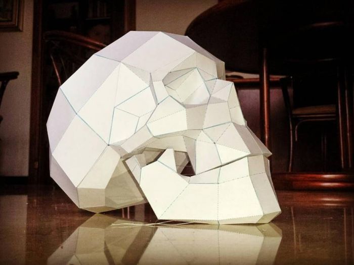 Archisio - Vala Lampade - Progetto Lampade teschio