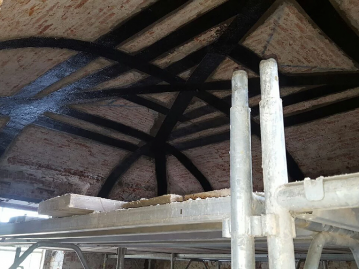 Archisio - Edilsystem - Progetto Adeguamento e miglioramento sismico delle murature dell ex ospedale psichiatrico sito in localit girifalco cz al fine dellampliamento