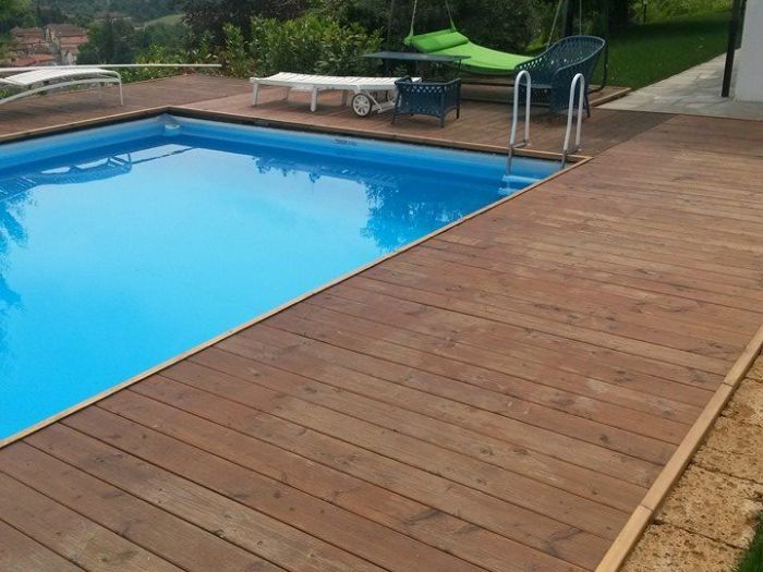 Archisio - Escavazione Musso - Progetto Pavimentazione autobloccanti piscine e lesterno e muri a secco