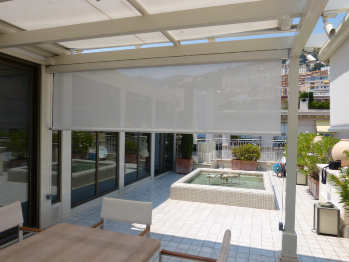 Archisio - Tende Nico Design - Progetto Progetto tende verticali su cavi