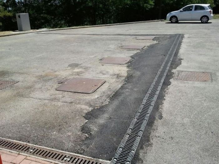 Archisio - Roberto Palma - Progetto Adeguamento impianto trattamento acque prima pioggia impianto total