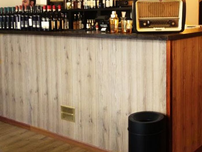 Archisio - Archihouse - Progetto Progettazione interni wine-bar