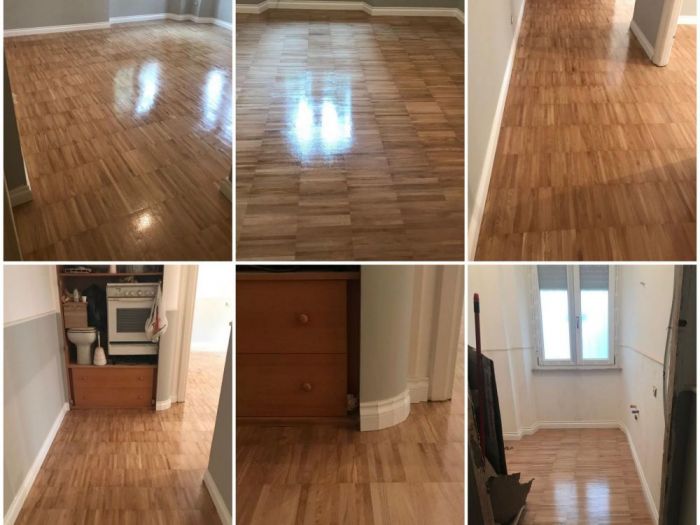 Archisio - Parquettista Roma - Progetto Posa massello con levigatura e verniciatura