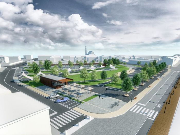 Archisio - Simone Paganelli - Progetto Viviani