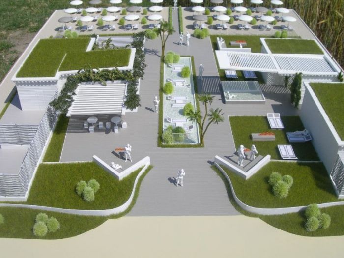 Archisio - Plastici Rocchi - Progetto Plastico stabilimento