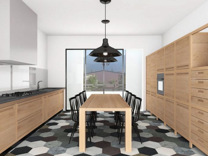 Archisio - Collettivo Spazio - Progetto Casa ma