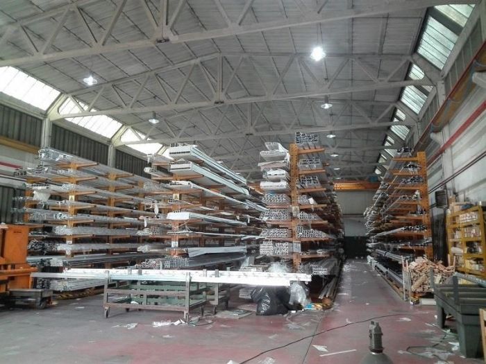 Archisio - Lediamoluce Srl - Progetto Ralox spa frosinone