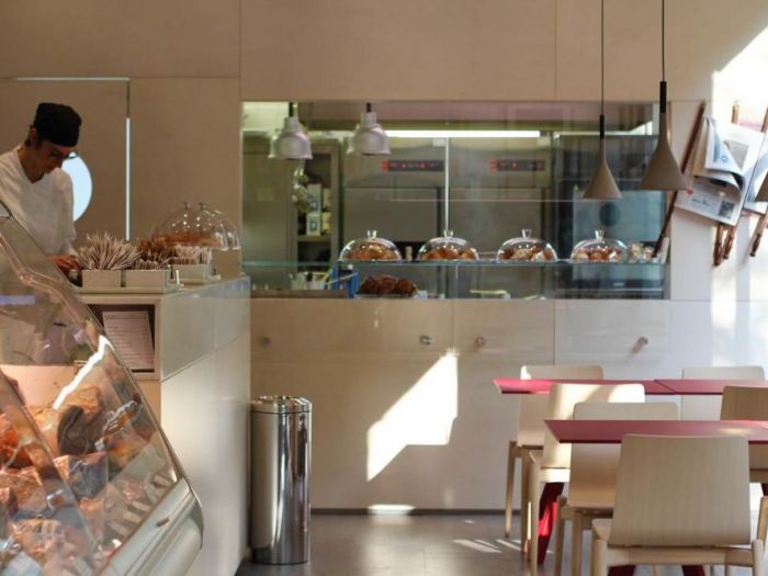 Archisio - Arkimago - Progetto Banco23 - caff bistrot e gastronomia a milano