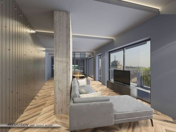 Archisio - Antonia Tuccillo - Progetto Mini loft