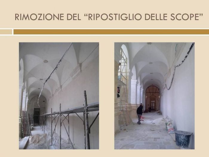 Archisio - Emmeti Architetti Associati - Progetto Restauro del chiostro del convento di san francesco dassisi