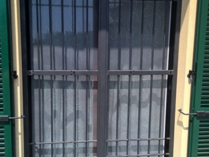 Archisio - El Fere - Progetto Inferriate di sicurezza