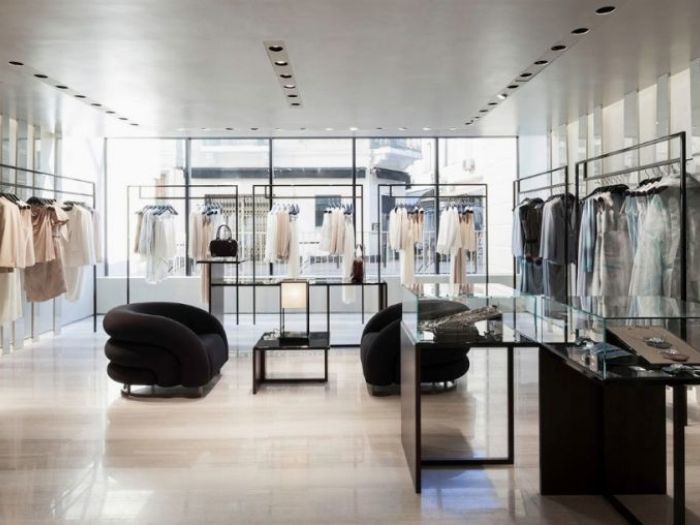 Archisio - Furrer - Progetto Giorgio armani store
