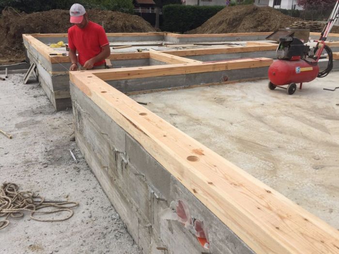 Archisio - Perlecase - Progetto Casa unifamigliare in provincia di torino a struttura portante in legno